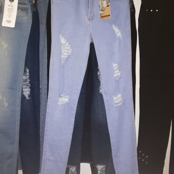 Colombian Skinny butt lifter jeans for women size 2-8, gift for her - Picture 9 of 15